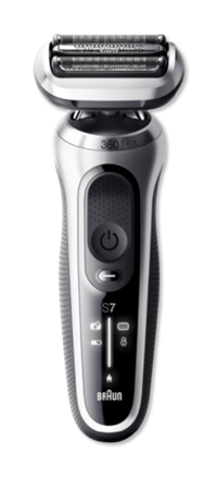 博朗新7系70-S7001cc電動(dòng)剃須刀（銀色）