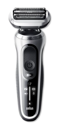 博朗新7系70-S7300cc電動(dòng)剃須刀（銀色）