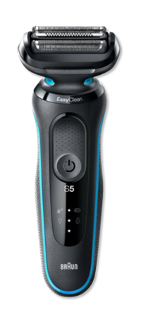 博朗新5系50-B1300s電動剃須刀（藍色）