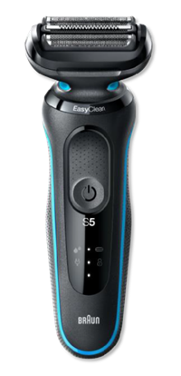 博朗新5系50-M4200cs電動剃須刀（薄荷藍色）