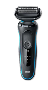 博朗新5系50-B7000cc電動剃須刀（藍色）
