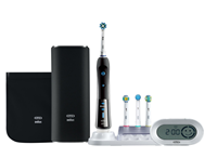 歐樂B iBrush 10000 3D智能電動牙刷（極光白S/極客黑S)