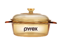康寧Pyrex晶綻透明鍋 PX-1-FL/CN