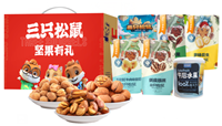 三只松鼠?紅運(yùn)來(lái)堅(jiān)果零食大禮包B1