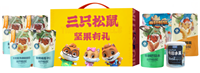 三只松鼠?青春范堅(jiān)果零食大禮包B1
