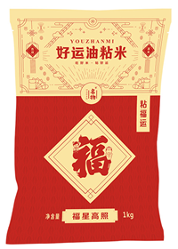好運油粘米1000g