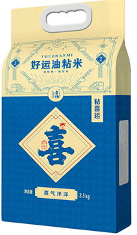 好運油粘米2.5kg