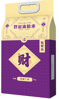 好運油粘米5kg