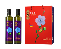 羅爾仕一級亞麻籽油500ml雙支裝