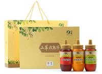 中糧山萃500克成熟蜜禮盒