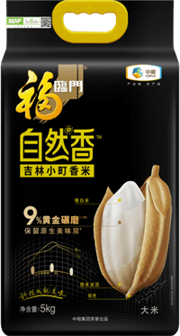 中糧福臨門自然香 吉林小町香米5kg