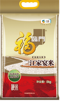 中糧福臨門三江家宴米5kg