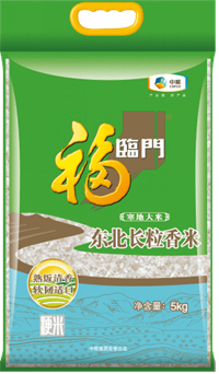 中糧福臨門東北長粒香米5kg