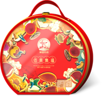 佰果集福 干果禮盒