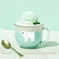 GLASSLOCK 動物玻璃水杯  IG988