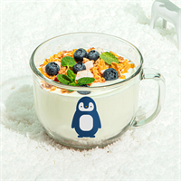 GLASSLOCK 動物玻璃水杯 IG987