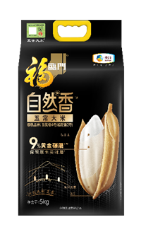 中糧福臨門自然香五常大米（稻花香 2號）