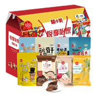 中糧悅享怡家零食大禮包A款