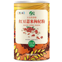 中糧山萃紅豆薏米枸杞營養粉（罐）