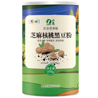 中糧山萃芝麻核桃黑豆營養粉（罐）