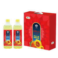 中糧塔源紅花食用植物調和油禮盒