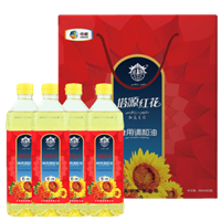 中糧塔源紅花調和油禮盒（福利裝）