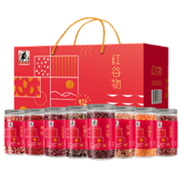 雜糧禮盒2168g（紅五谷）