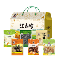 菌菇禮盒619g（匯山珍）