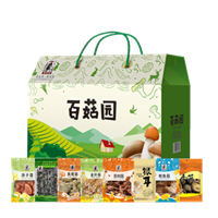 菌菇禮盒900g（百菇園)