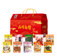 塞翁福·干貨禮盒1395g（山珍禮贊）
