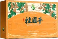禾煜莆田桂圓干禮盒1000g