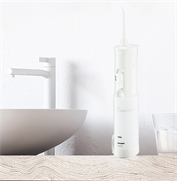 松下 （Panasonic）家用水牙線便攜式電動(dòng)沖牙器 EW-DJ10-W405