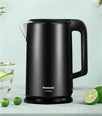 松下 （Panasonic）1.5L 黑色電水壺
