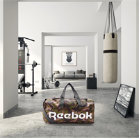 Reebok Reebok 簡易中型健身單肩包