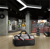 Reebok 48L大容量健身單肩包