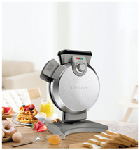 銀色WAF-V100CN Vertical Waffle Maker立式華夫機
