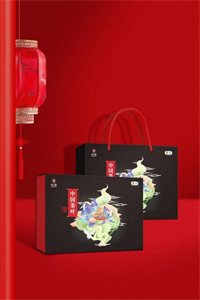 國(guó)潮萬(wàn)福 · 中糧中茶精裝中秋禮盒B