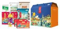 國潮錦繡·月滿升平中糧糧油大禮包B