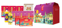 國潮錦繡·月舞升平中糧糧油大禮包A