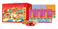 中糧∣糧小買(mǎi)*國(guó)潮大吉堅(jiān)果禮盒B