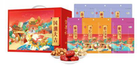 中糧∣糧小買(mǎi)*國(guó)潮大吉堅(jiān)果禮盒C
