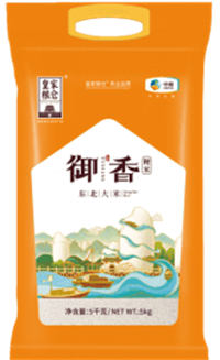 中糧皇家糧倉 御香東北大米5kg