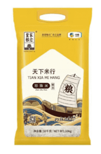 中糧皇家糧倉 天下米行珍珠米10kg