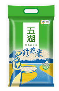 中糧五湖珍珠米5kg