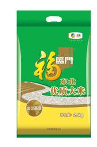 中糧·福臨門東北優質大米2.5kg