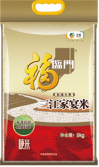 中糧福臨門三江家宴米5kg