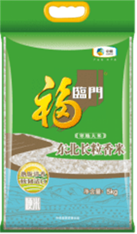 中糧福臨門東北長粒香米5kg