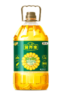 中糧·福臨門營養家 活粒鮮胚玉米胚芽油5L