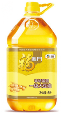 中糧·福臨門非轉基因 一級大豆油5L