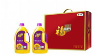 中糧·福臨門葵花籽油黃金禮盒